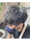 メンズカット&パーマ