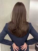 サイン 表参道(SIGN)&nbsp;ザクザクレイヤーカット巻き方簡単ミディアム ロング韓国表参道