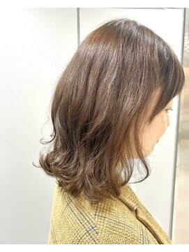 ザザ 高田馬場(ZA/ZA) ラテベージュミディ