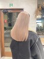 リアン(lien)&nbsp;ブリーチしてても艶のあるヘアスタイルを提供します♪