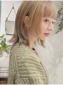 イメチェン/ハッシュカット/フルバング/似合わせカット