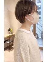 バリー(VALLEY)&nbsp;【VALLEY  hair care&spa】大人カジュアルショート