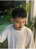 クロップ スキンフェード