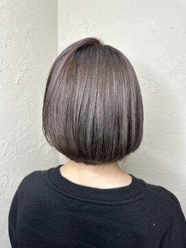 ヘア カンパニー トワ 千葉店(TOWA) ブリーチで！！透明感×ベージュカラー