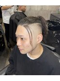 マンバン フェード メンズ