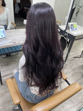 プライズ 成増店(prize) ダークラベンダーカラーシアーカラー成増地下鉄成増