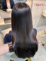 クー  戸越銀座(QOO)&nbsp;髪質改善イメチェン似合わせカットハッシュカット