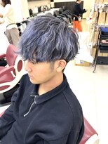 ヘアーデザインロアール(HairDesign  LOIRE)&nbsp;ラベンダーグレー