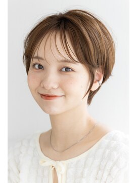 リル 7F 銀座(Rire) 【Rire-リル銀座-】フェミニンショートボブ☆