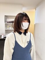 ノブレス(NOBLESSE)&nbsp;ミディアムレイヤーボブ