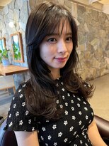 トップヘアスパアンドリゾート 鳴海(TOP HAIR spa&resort) 韓国レイヤー/アッシュ/ブルーブラック/20代/30代/40代