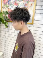 リール(THE RIRE.)&nbsp;＊THE  RIRE.  メンズツイストパーマ＊