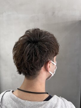 フェリア 松山(Feria) メンズパーマ 深田和也