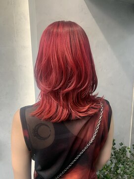 ノス 表参道(NOOS) ウルフカット