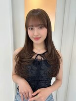 レミエ ダイカンヤマ(lemiie) ワンカールレイヤー★レイヤーロング