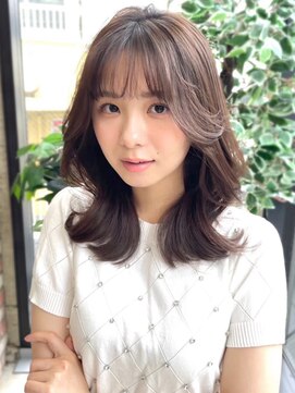 ザ シー 橋本(The C) 似合わせ小顔ヘア/くびれヘア/レイヤーカットTheC　chika