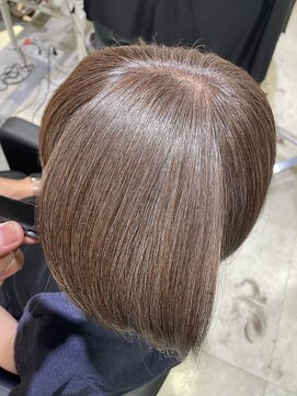 アソビ 表参道(ASOBI) 白髪ぼかし/ブリーチなしダブルカラー/表参道/学割U24