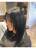 髪質改善ナチュラルストレート