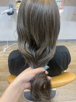 スノードロップ 高円寺店(Snowdrop)&nbsp;前髪/アンブレラカラー/こなれミディ/イメチェン/ウェーブパーマ