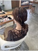 ボブアレンジ