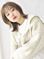 トリッカ シブヤ(TRICCA SHIBUYA)&nbsp;大人ミディ/外はね/顔まわり/前髪/イメチェン/30代40代/髪質改善