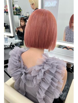 テイス 新宿(TACE) コーラルピンク[ネビージュ/黒髪/小顔/新宿]