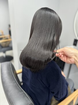 ヘアーリゾート ルアーナ(hair resort LUANA) 髪質改善縮毛矯正