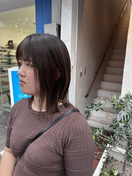 メロウ(MELLOW) ナチュラルストレート