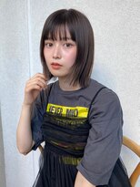 ガーデン ミサト 三郷中央(garden misato) こなれボブ/透明感グレーベージュカラー/グレージュアッシュ