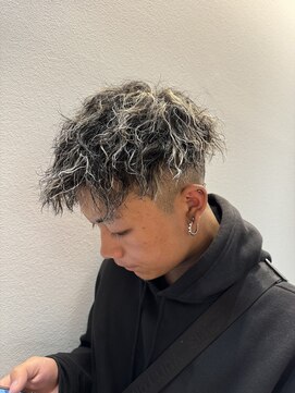 オンリーケアバイジャパン(ONLY CARE by JAPAN) ホワイトメッシュツイスト