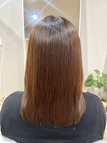 ミニマル(MINIMAL)&nbsp;極上ツヤ髪ストレート＋カット