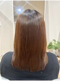 極上ツヤ髪ストレート+カット