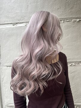 ブロンド(Blonde) ブリーチ2～/ラベンダーパール