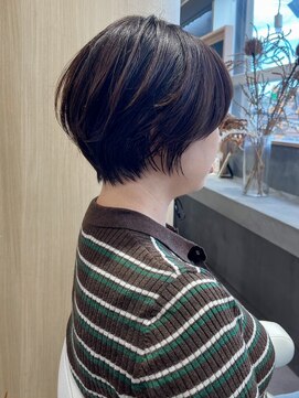ラベルムバイエーケー(La Belleme by AK) ふんわり柔らかショートヘア