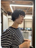 マッシュボブ/ショート/レイヤー/パーマ/中崎町