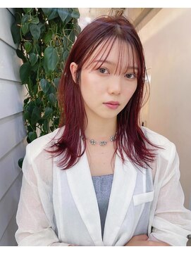 エイム(AiM) red brown