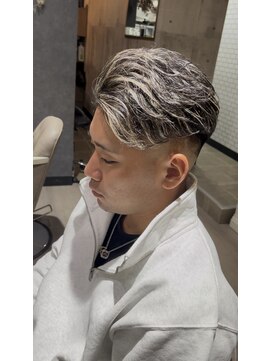 ヘアーラボ アッシュ(Hair Labo ASH) ホワイトメッシュ