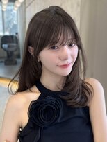 ルームバイシー 新宿(Loom. by Sea)&nbsp;メルティカラー×フェミニンロング[似合わせカット/韓国]