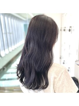 ガーランドウメダ(Garland umeda) ブリーチなし　パープルベージュ　アディクシー　増田