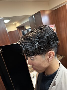 ヒロギンザ 浜松町店(HIRO GINZA) メンズパーマ