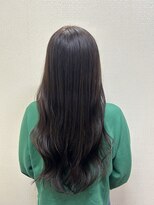 グルグル 妙典店(GULGUL)&nbsp;アッシュカラー 巻き髪