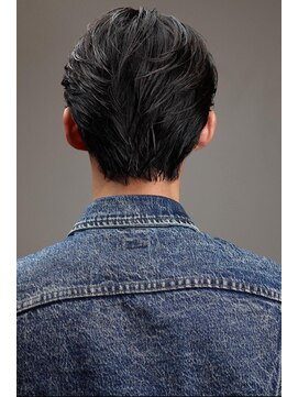 リップス 心斎橋(LIPPS) ナチュラル毛流れヘア