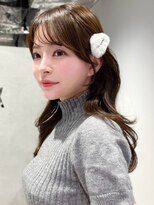 ミンクスオーバー(MINX OVER)&nbsp;韓国ヘア/レイヤーカット/顔まわりカット/前髪カット/ヘアセット