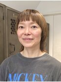 マッシュウルフ/大人ウルフ/ナチュラルハイライト