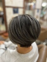 ルームガーデン 小田急相模原(RoomGarden)&nbsp;白髪ぼかしハイライト