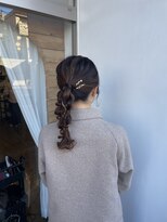 サイン ハニー(Sign honey)&nbsp;編みおろし