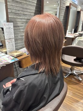 アミカ シーモール店(Amica) レイヤーカット