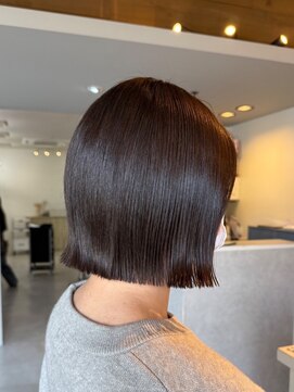 サロン LH(salon LH) ツヤ髪/髪質改善/髪質改善ストレート/ココアブラウン