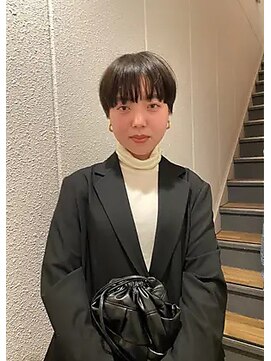 ヘアサロンガリカアオヤマ(hair salon Gallica aoyama) 大人のマッシュショート