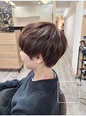 ボーイズライクショート